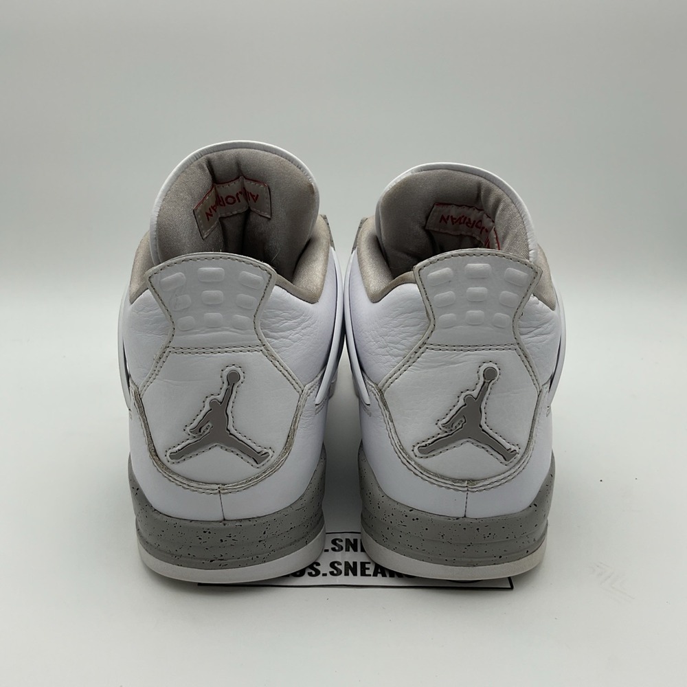Size 8 - Jordan 4 Retro‎ Mid White Oreo (CT8527-100) - Picture 6 of 8